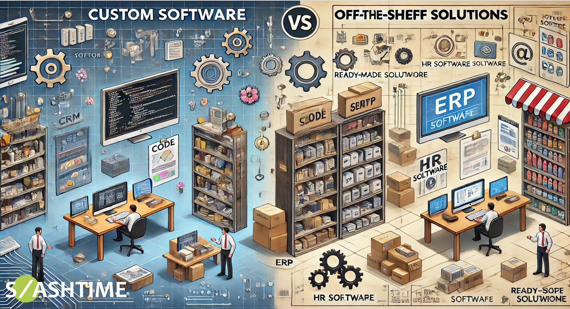 Custom Software vs. Off-the-Shelf Solutions: What’s Right for Your Business?