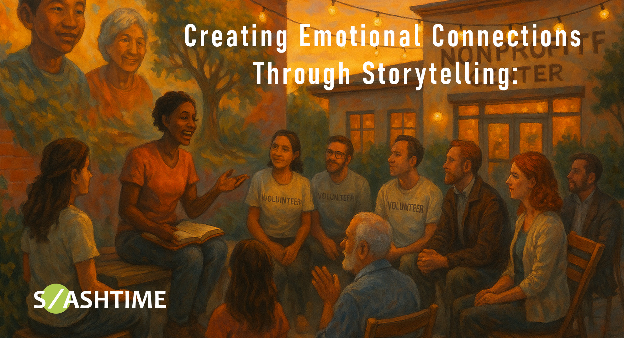 Creating Emotional Connections Through Storytelling: